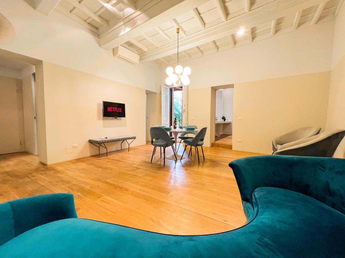 דירות רומא Luxury House & Secret Garden - Strategic Location, 100M To Metro B מראה חיצוני תמונה