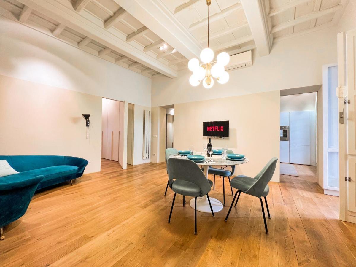 דירות רומא Luxury House & Secret Garden - Strategic Location, 100M To Metro B מראה חיצוני תמונה
