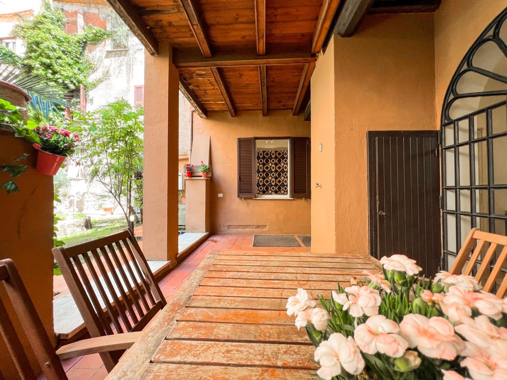 דירות רומא Luxury House & Secret Garden - Strategic Location, 100M To Metro B מראה חיצוני תמונה