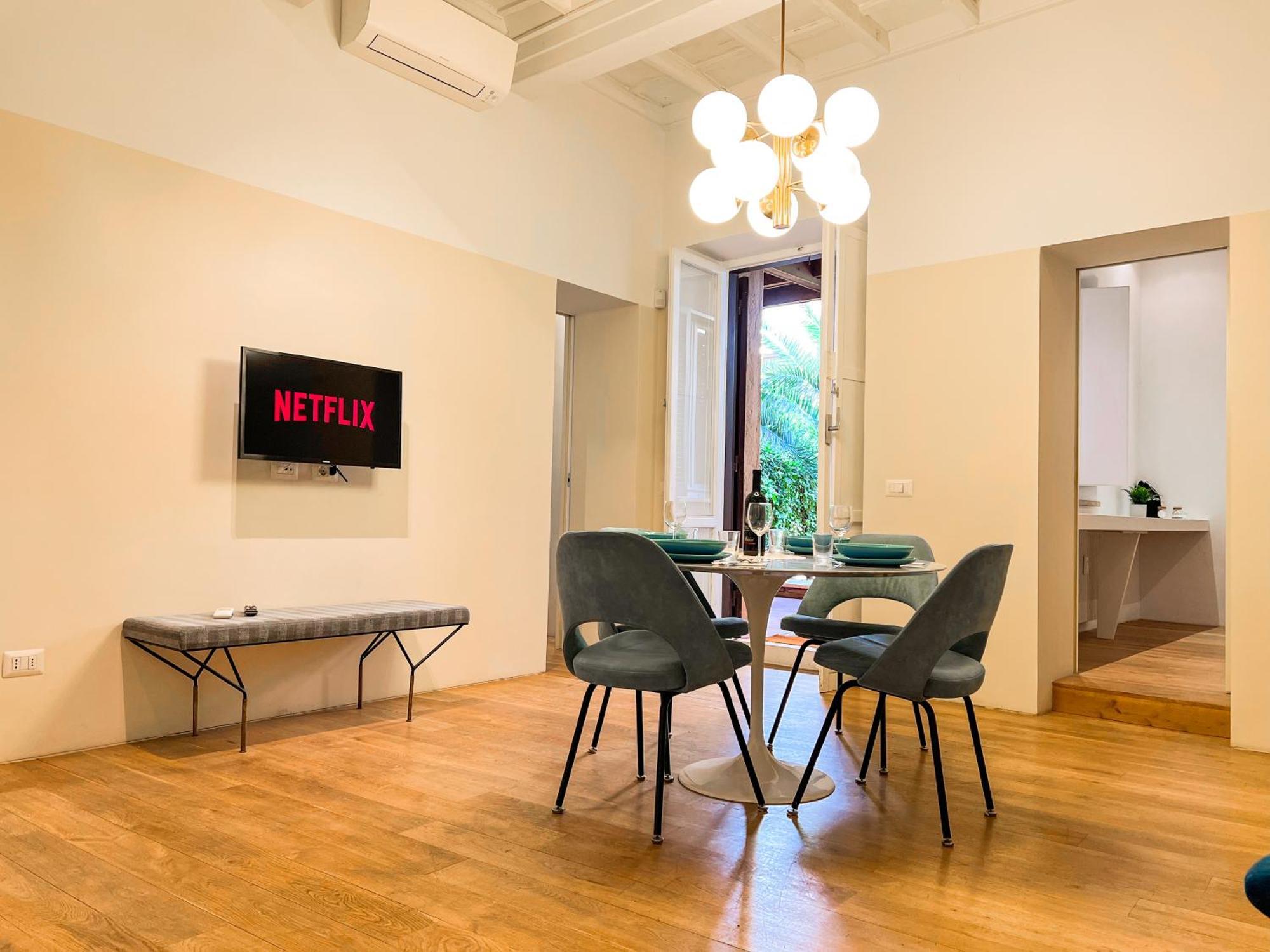דירות רומא Luxury House & Secret Garden - Strategic Location, 100M To Metro B מראה חיצוני תמונה